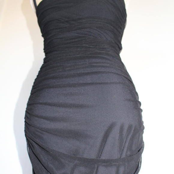 NWOT Designer Kitchen Orange Party Dress RARE!! - Picture 3 of 8